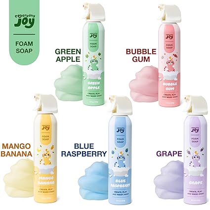 Foaming Baby Wash