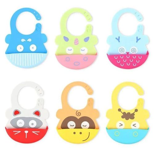 Silicone Baby Bibs